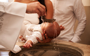 A Special Day of Faith - Celebrating a Christening or Baptism