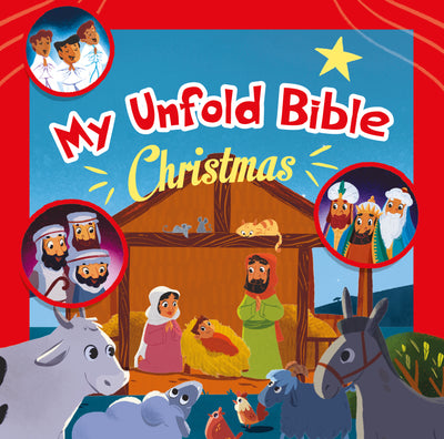 My Unfold Bible: Christmas by Jacob Vium-Olesen