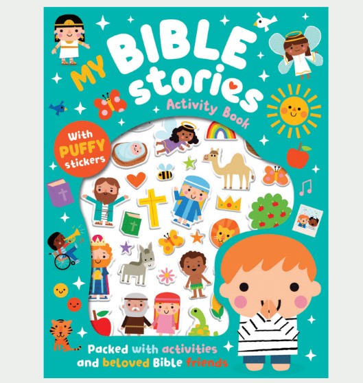 My Bible Stories Activity Book by Danielle Mudd (Illus)