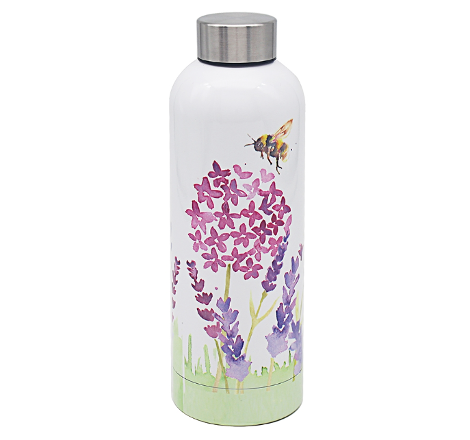 Water Bottle- Lavender & Bee&