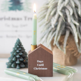 Advent Candles & Holder set