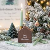 Advent Candles and Holder set