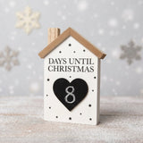 Wooden House 'Days Until Christmas'