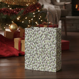 Christmas Trees Gift Bag 25cm