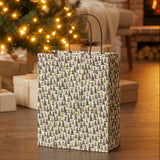 Christmas Trees Gift Bag 25cm