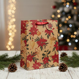 Flowers & Baubles Gift Bag 33cm