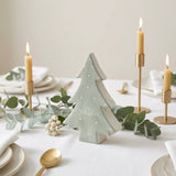 Polka Dot Christmas Tree Decoration 16cm