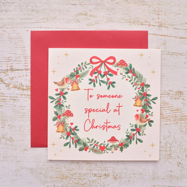 Someone Special Christmas Card