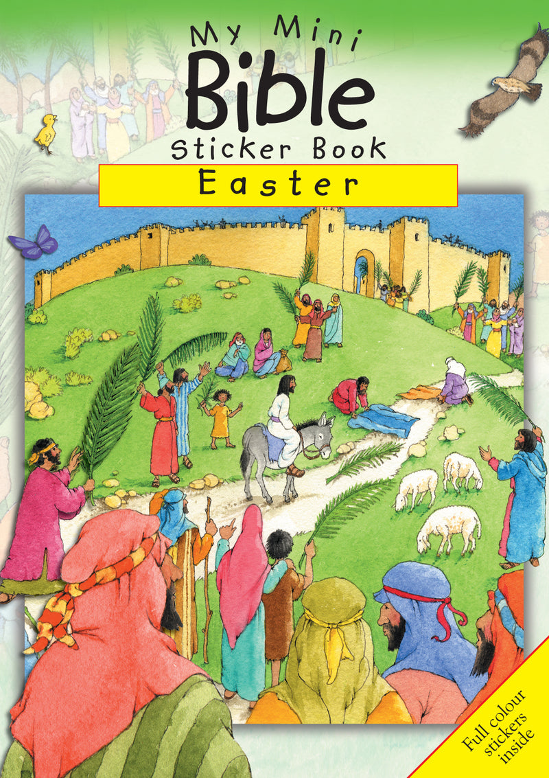 My Mini Bible Sticker Book Easter by Sally Ann Wright