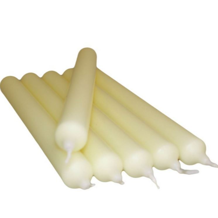 Advent Candles- Ivory (Pack of 6)