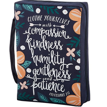 Compassion, Kindness, Humility Bible Cover
