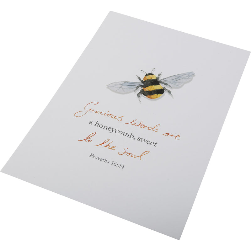 Honeycomb Little Note Encouragement Single Card