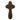 Hand Held Cross Dark