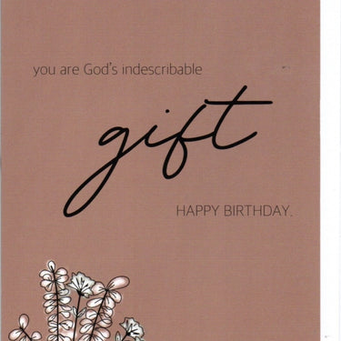 Happy Birthday You Are His Greeting Card