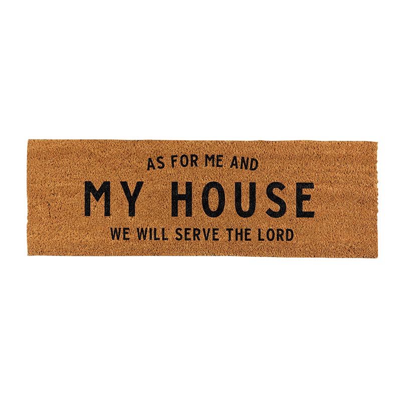 Doormat - As For Me & My House