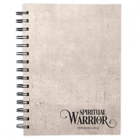 Spiritual Warrior Notebook