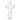 White Mini Prayer Cross