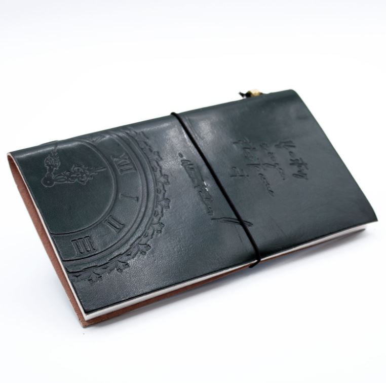 Handmade Leather Journal - If a Story is in You – Premier