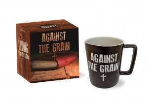 Against The Grain Boxed Mug