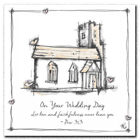 Tracey Russell - On Your Wedding Day Card