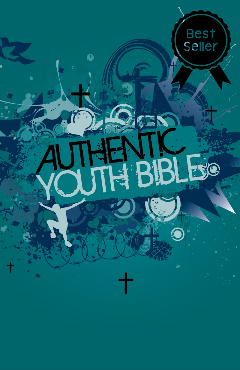 Authentic Youth Bible (Teal)