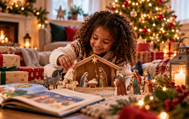 Little Presents, Lasting Faith & Helping Children Discover Jesus This Christmas