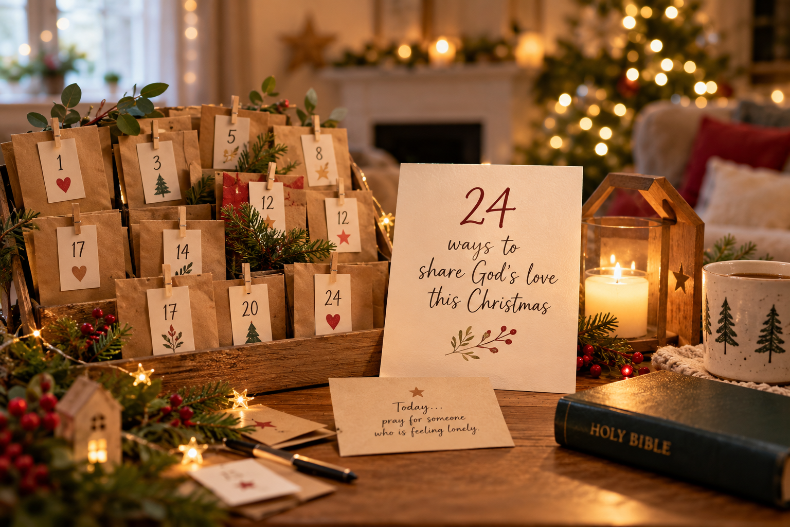 A Different Kind of Christmas Countdown – Premier Christian Marketplace