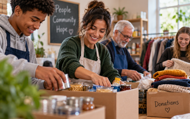 More Than Money - The Many Ways We Can Give