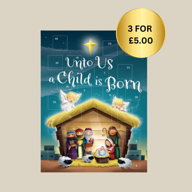 Unto Us a Child is Born Advent Calendar