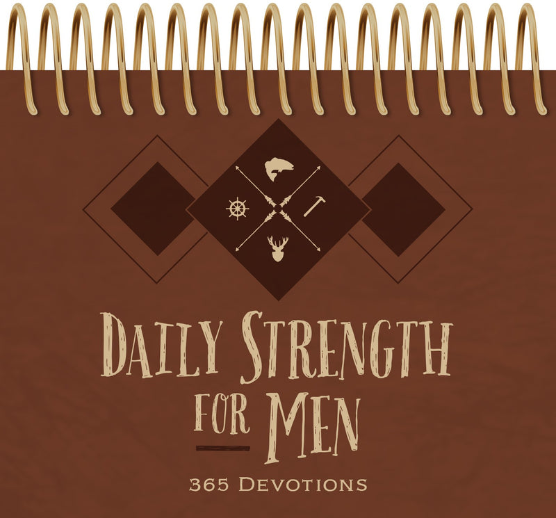 Daily Strength for Men by Broadstreet