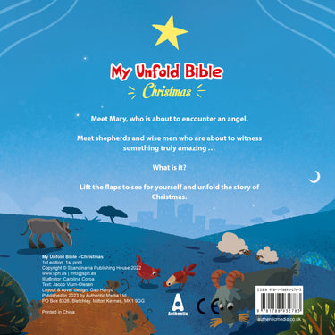 My Unfold Bible: Christmas by Jacob Vium-Olesen