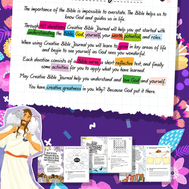 Creative Bible Journal by Jacob Vium-Olesen