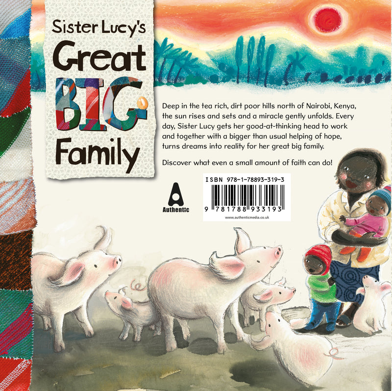 Sister Lucy’s Great Big Family by Susie Poole
