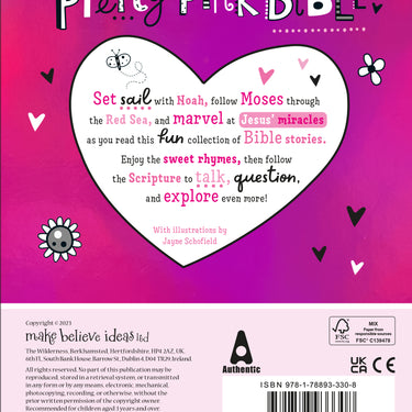 My Pretty Pink Bible by Katherine Walker