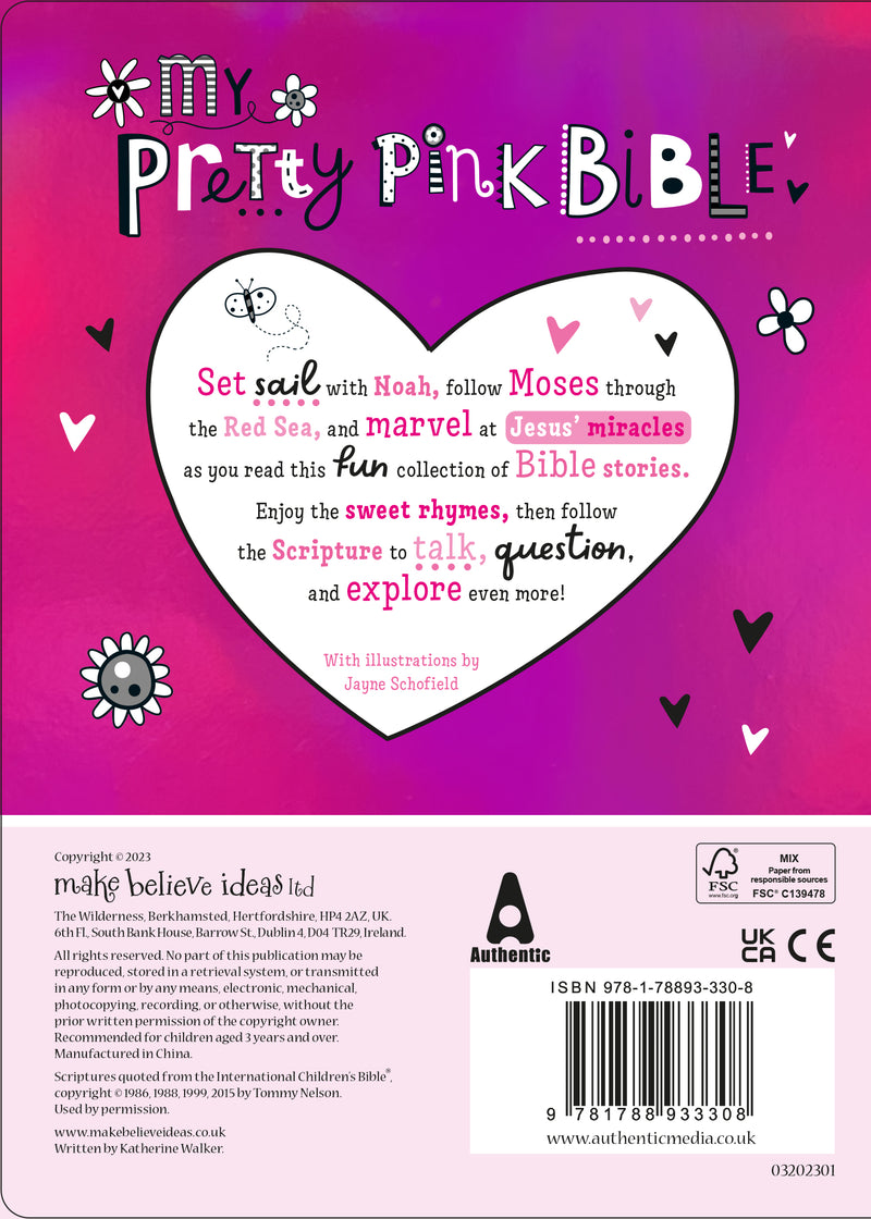 My Pretty Pink Bible by Katherine Walker