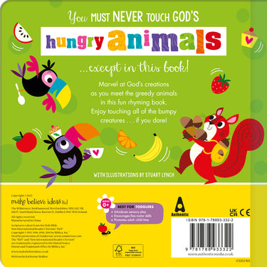 Never Touch God’s Hungry Animals by Katherine Walker