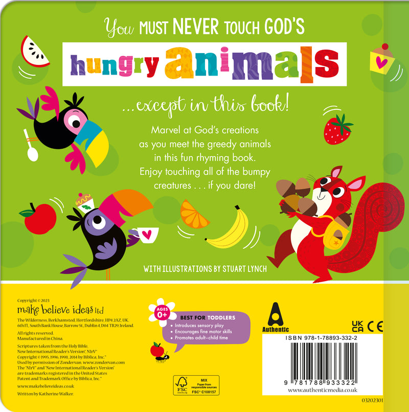 Never Touch God’s Hungry Animals by Katherine Walker