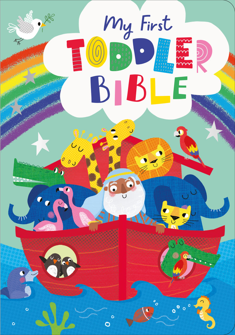 My First Toddler Bible by Katherine Walker