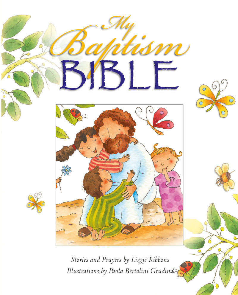 My Baptism Bible by Lizzie Ribbons