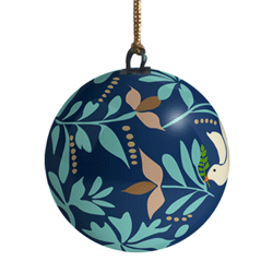 Charity Baubles (pack of 2)  - In aid of Premier Lifeline