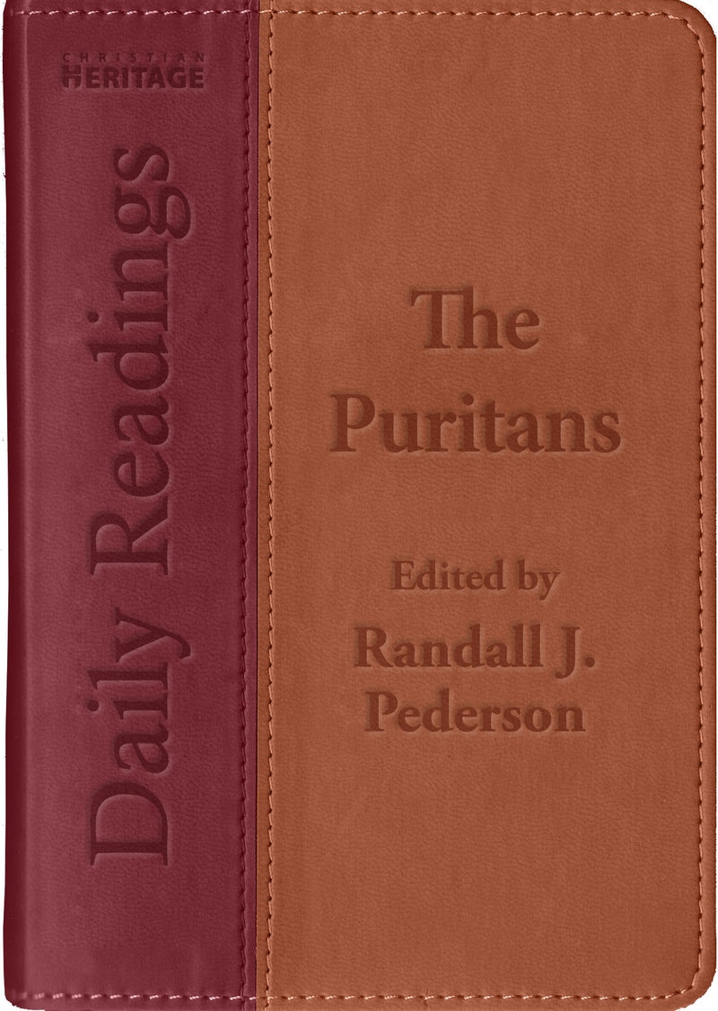 Daily Readings – The Puritans by Ed Randall Pederson