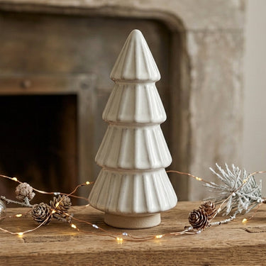 White Tree Ornament