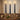 Set of 3 Starry Night Taper Candles