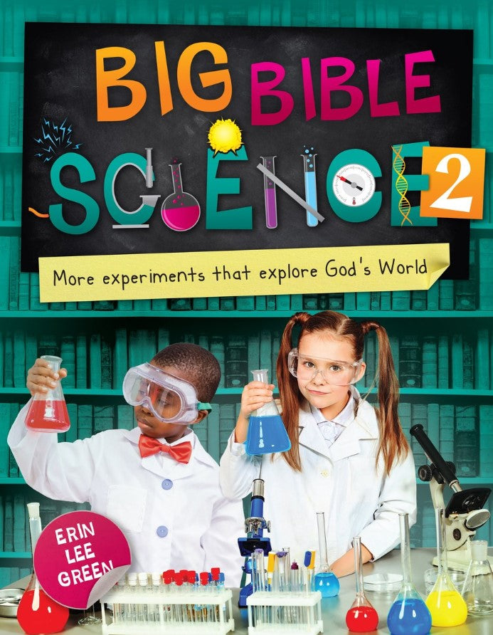 Big Bible Science 2 by Erin Lee Green