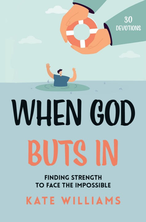 When God ‘Buts’ In by Kate Williamson