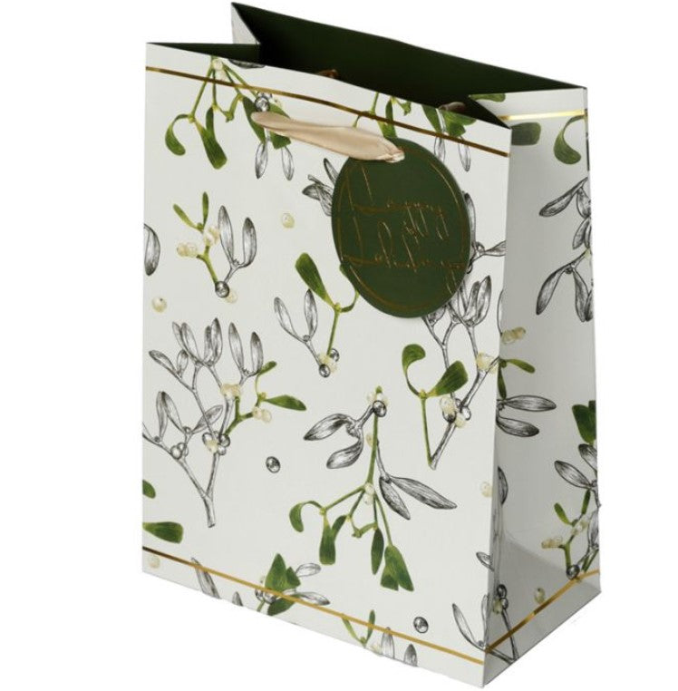Mistletoe Gift Bag - Large