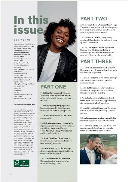 Woman Alive Magazine - July 2023