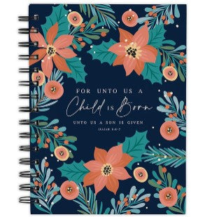 For Unto Us a Child is Born Notebook