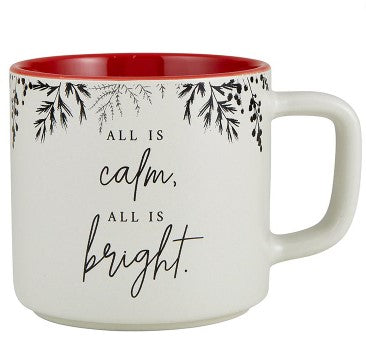 Stackable Mug – All is Calm