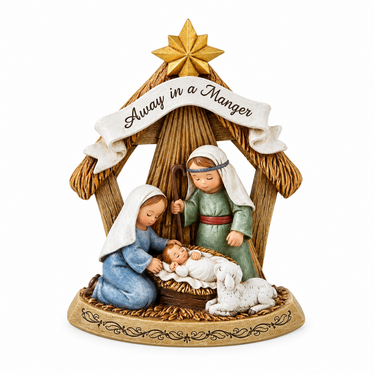 Children’s Nativity Figurine